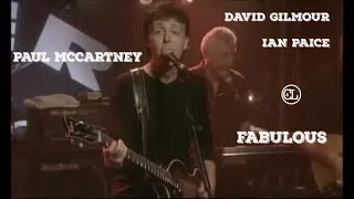 Paul McCartney - David Gilmour - Ian Paice |  Live at Cavern Club | Fabulous