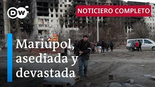 DW Noticias del 23 de marzo: Guerra en Ucrania [Noticier completo]