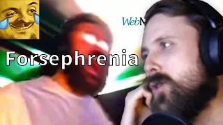 Forsen Reacts to Forsephrenia