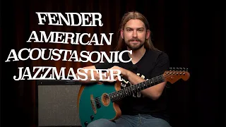 The New Fender Acoustasonic Jazzmaster | Offset Versatility