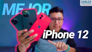 ¿Qué iPhone comprar? ¿12, 12 Pro o Pro MAX?