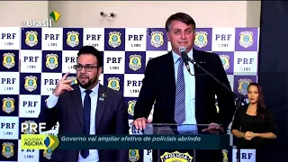 Presidente Bolsonaro inaugura Superintendência da PRF no Rio de Janeiro