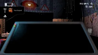 Failed Foxy jumpscare