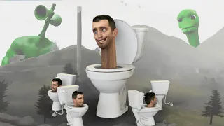 Skibidi Toilet VS Dame Tu Cosita (Compilation #95)