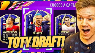 FÅR 97 TOTY MBAPPE I TOTY DRAFT CHALLENGE!