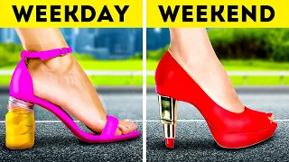 Walk in Style: Amazing Shoe Crafts & Hacks for Trendy Looks