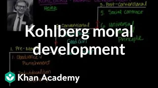 Kohlberg moral development | Individuals and Society | MCAT | Khan Academy