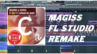 (FL remake + FLP) Deorro, Adrian Delgado - Goodbye BY MAGISS