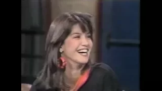 Phoebe Cates on Letterman, August 27, 1984