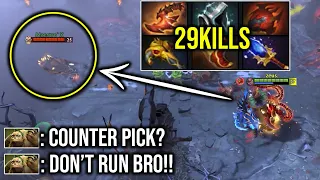 OMG 29Kills!! Counter Pick Immortal Lifestealer? Don't run bro!!