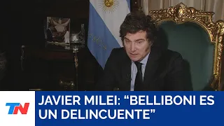 Javier Milei: "El caso de los comedores es un escándalo"