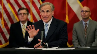 Governor Abbott To Provide Update On COVID-19 Response In Texas