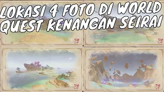 Lokasi 4 Foto di World Quest Kenangan Seirai (Reminiscence of Seirai) | Genshin Impact