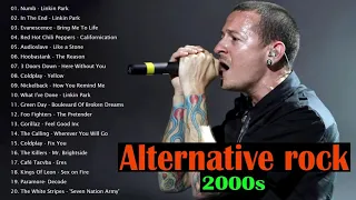 Linkin Park, Creed, 3 Doors Down, Nirvana - Alternative Rock Of The 2000s (2000 - 2009)