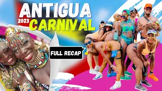 Antigua Carnival 2023 Full Recap Vlog | Insane Carnival | Caution Jouvert | Wadadli