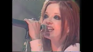 GARBAGE // 1996-03-28 TFI Friday  - I'm Only Happy When It Rains & Stupid Girl