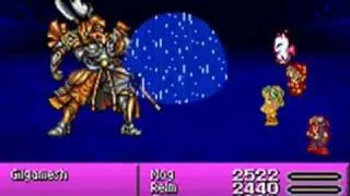 Final Fantasy VI Advance: Boss 37 - .~!GILGAMESH!~.