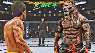 PS5 | Bruce Lee vs. Shaolin Predator (EA Sports UFC 4)