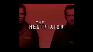 The Negotiator Movie Trailer 1998 - TV Spot