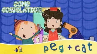 Peg + Cat - Top Musical Hits (40+ Minutes)