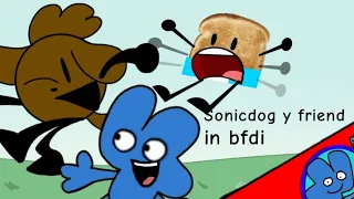 Sonicdog y friend in bfdi crazy adventure fun challenge