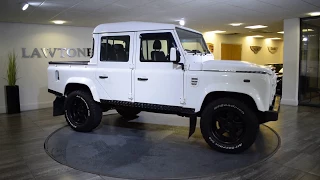 Land Rover Defender 110 2 2 D County Crewcab Pickup 4dr Lawton Brook