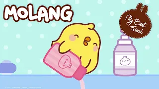 Molang & Piu Piu - Bath Time | #MyBestFriend