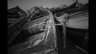 Wellerman - Nathan Evans (slowed + reverb + remix)