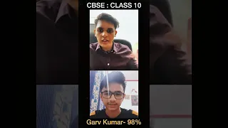 Youtube से पढ़ कर 98% in Class 10🔥| Prashant Kirad| #motivation #class10