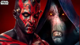 Darth Plagueis FINALLY Reveals What He Thought of Darth Maul