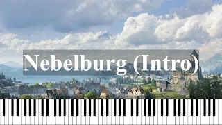 Nebelburg (Intro) - WoT OST [Piano]