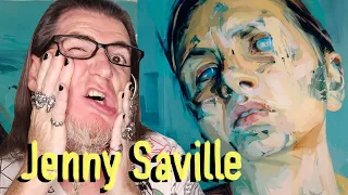 Cadáveres, carne desgarrada y belleza. El arte de Jenny Saville