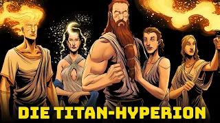 Hyperion - Der Leuchtende Titan der Griechischen Mythologie