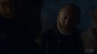 Game of Thrones 6x09: Davos and Tormund (Davos: You think there is hope?)