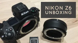 Nikon Z6 - Unboxing (deutsch, kein Review)