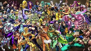 [JOJO] rush attack 1-5 Ultimate rush attack