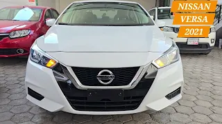 Nissan Versa 2021 - $250,000