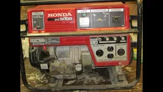 HONDA  GENERATOR REPAIR