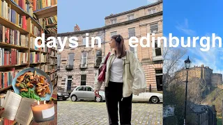 days in my life in edinburgh 💌 what I eat, summer shopping, reading