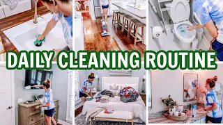 REALISTIC CLEAN WITH ME | DAILY CLEANING ROUTINE | CLEANING MOTIVATION