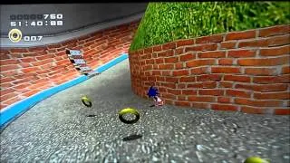 Sonic Adventure 2 Speedrun Part 9 (City Escape Part 8)
