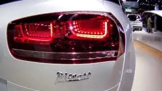 Citroen C4 Picasso 2014   taillight in movement