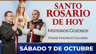 Santo Rosario de Hoy | Sábado 7 de Octubre - Misterios Gozosos #rosario #santorosario