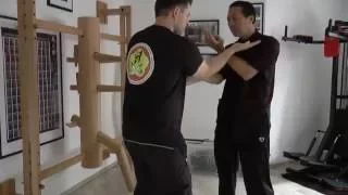 GM Samuel Kwok und Sifu Schinhammer Wing Chun Training