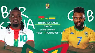 TotalEnergies AFCON 2021 - Burkina Faso vs Gabon - Round of 16