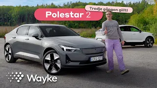 PROVKÖRNING av Polestar 2