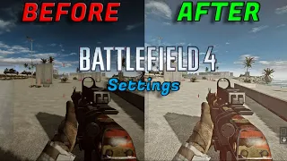 Ultimate Battlefield 4 Settings Guide For Performance and Visibility