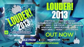 Louder 2013 Minimix (Ministry of Sound UK) (Out Now)