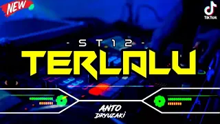 DJ AKU TAK BISA MENAHAN LANGKAH KAKIMU‼️ DJ TERLALU - ST12 || VIRAL TIKTOK || FUNKOT VERSION