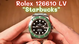 Rolex Submariner 126610LV "Starbucks" review | What a timepiece!